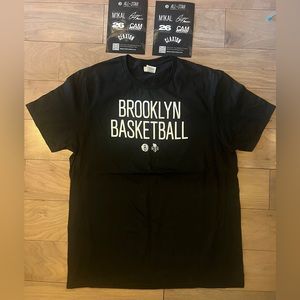 Brand new Brooklyn Nets  “Brooklyn Basketball” T-Shirt